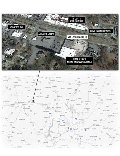 206 E Washington St, Mebane, NC 27302